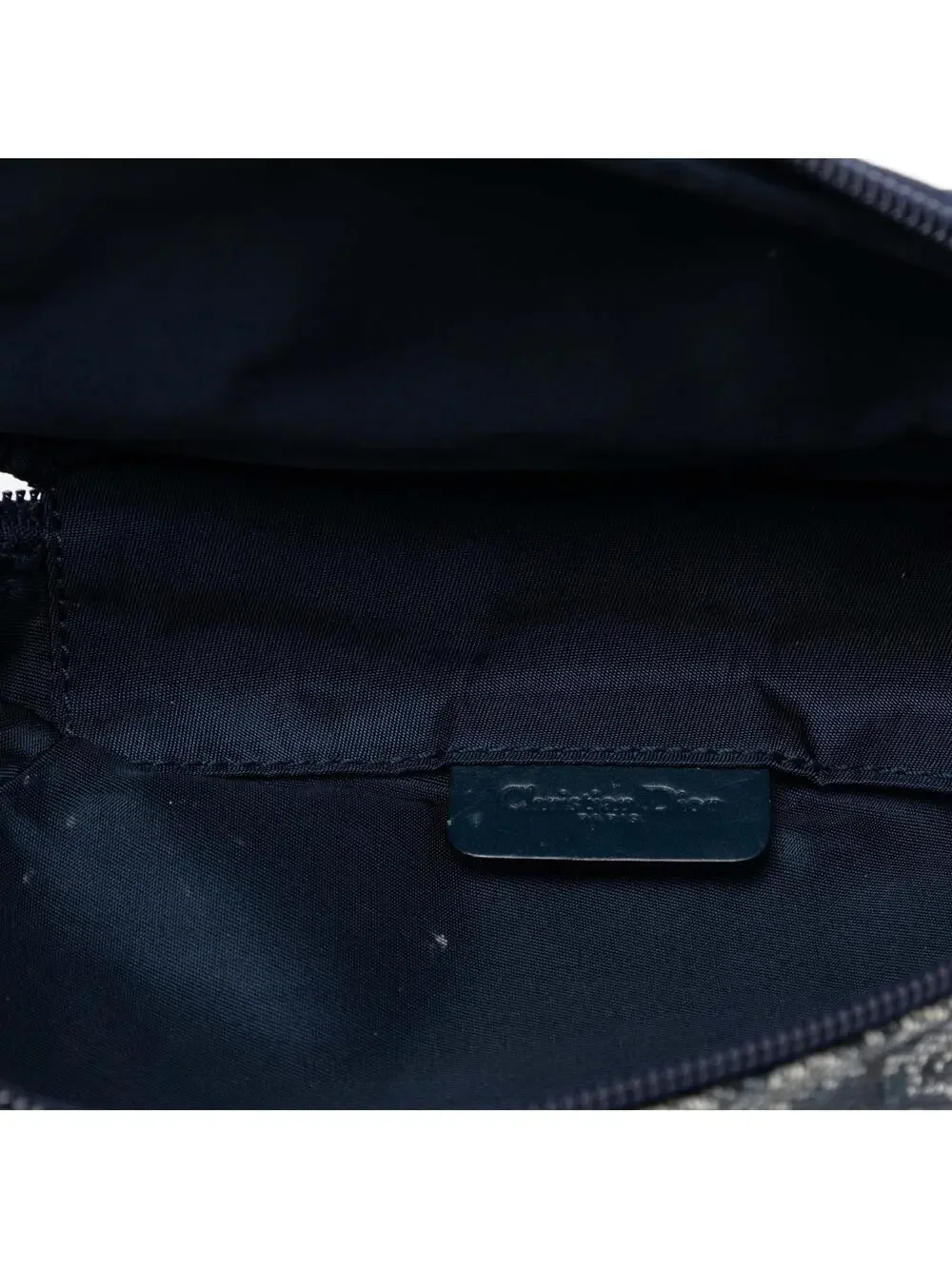 Dior Issimo Canvas Saddle Pouch Pre- #289938D42B